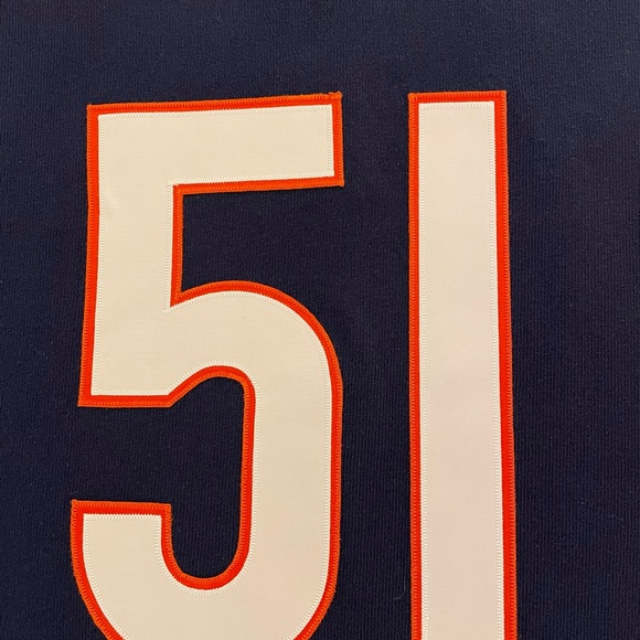 Champion Throwback Vintage Collection Bears : Dick Butkus Signed. - Picture 9 of 10